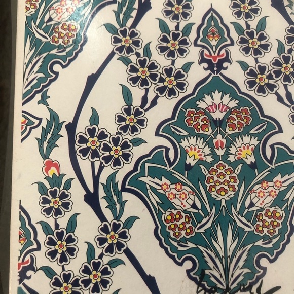 - Silver Handmade Glass Evil Eye Wall Hanging - Picture 4 of 4